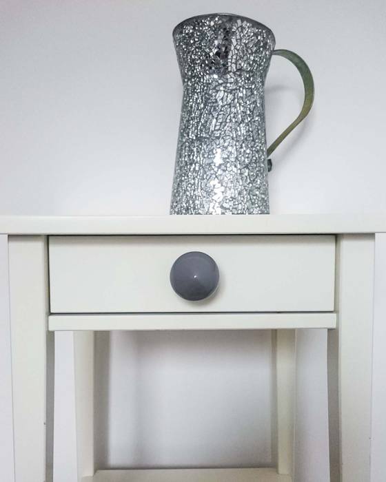 Ceramics handles – Little top – colour dark grey glossy glaze Viola Ceramics Studio Modern houses Ceramic Accessories & decoration