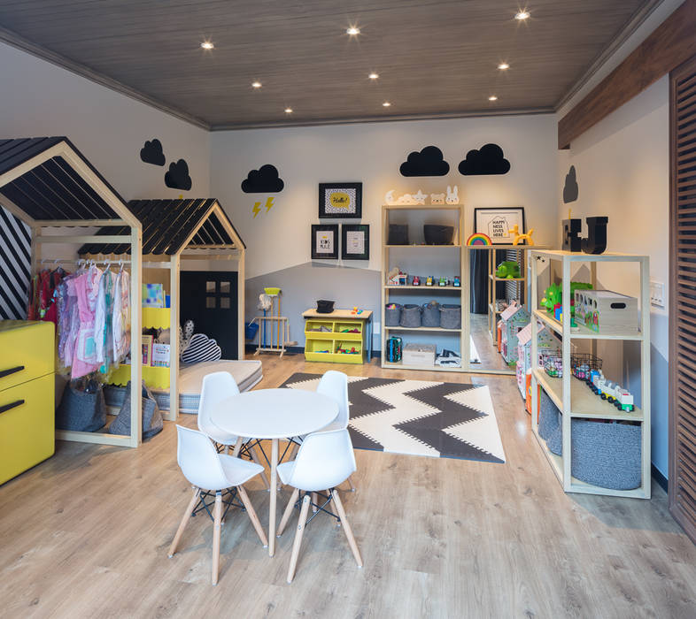 Concepto Taller de Arquitectura Concepto Taller de Arquitectura Dormitorios infantiles modernos