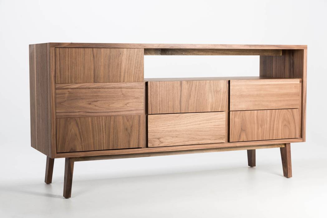 Tocador de madera receso homify dormitoriostocadores madera acabado en