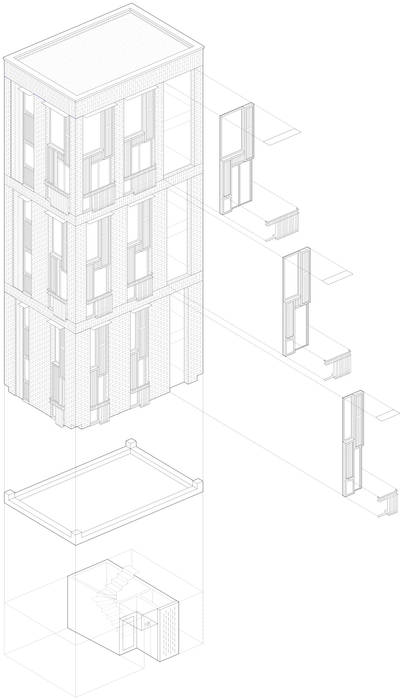 Angel Islington Apartments, Satish Jassal Architects Satish Jassal Architects Modern houses