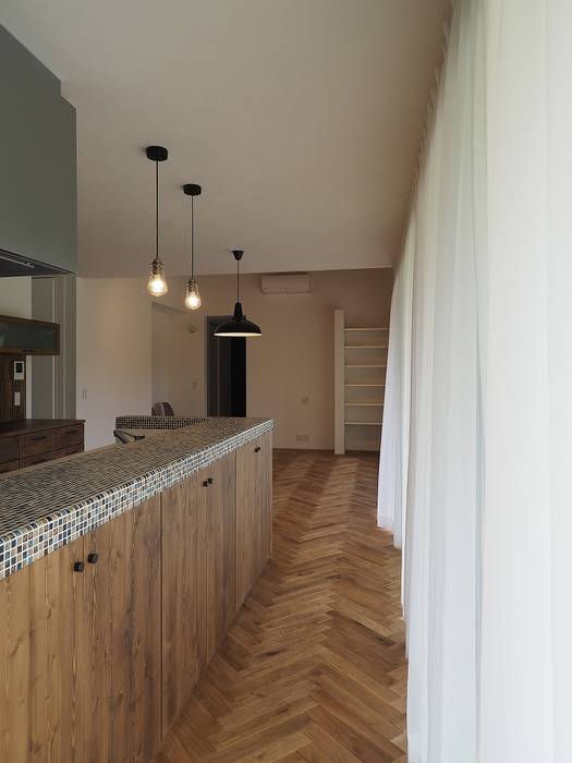 ａｉ建築アトリエ Kitchen Homify