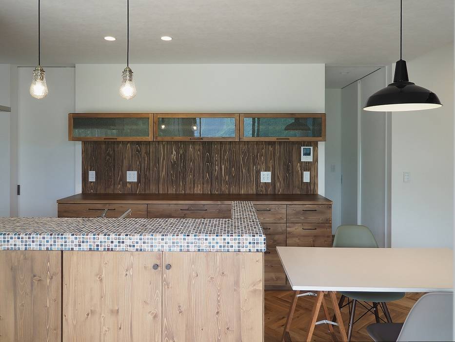 ａｉ建築アトリエ Kitchen Homify