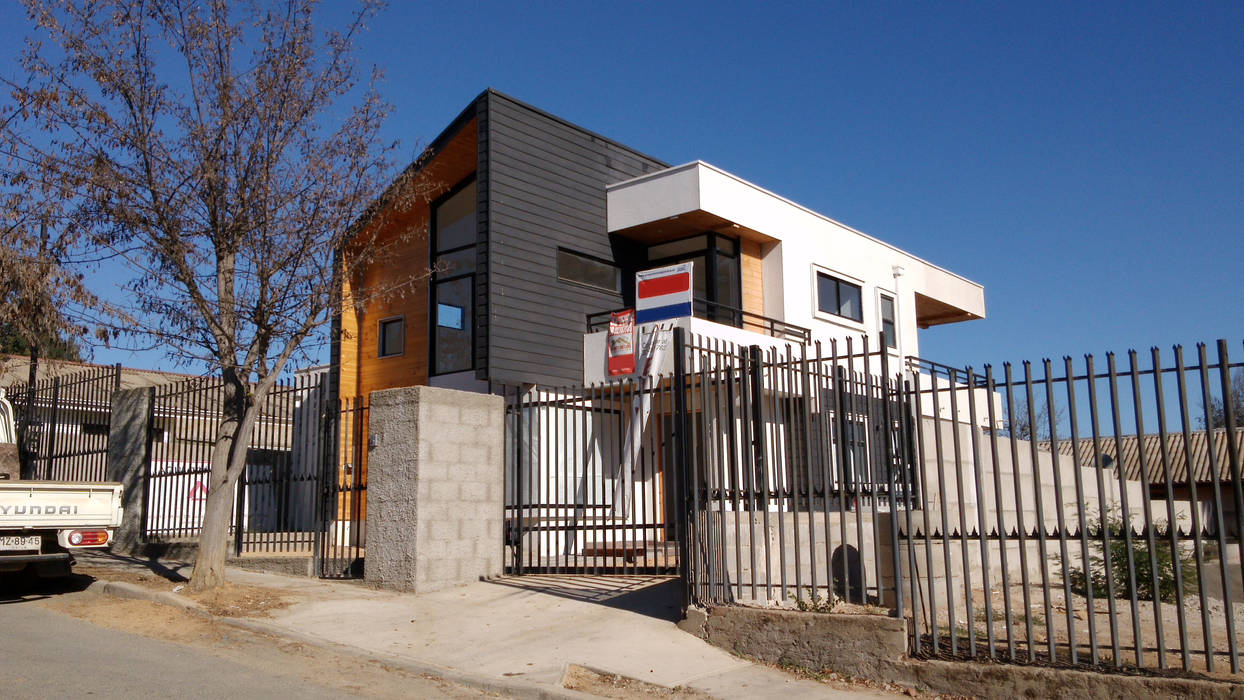 Casa Gral.Cruz Lau Arquitectos Casas unifamiliares