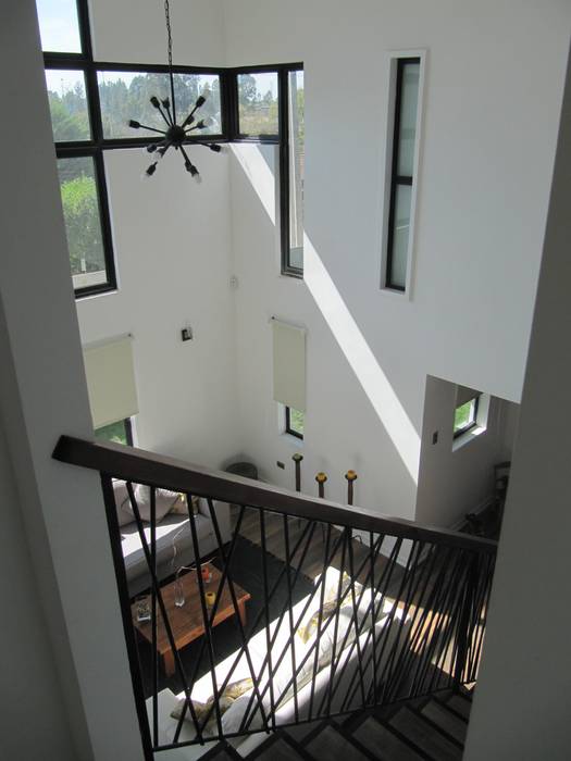 Casa Cruz de Lorena Lau Arquitectos Escaleras