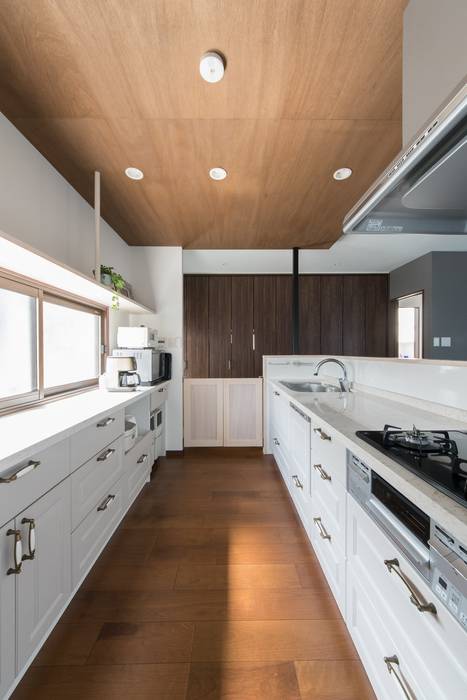 Re:Kinoshita, coil松村一輝建設計事務所 coil松村一輝建設計事務所 Built-in kitchens