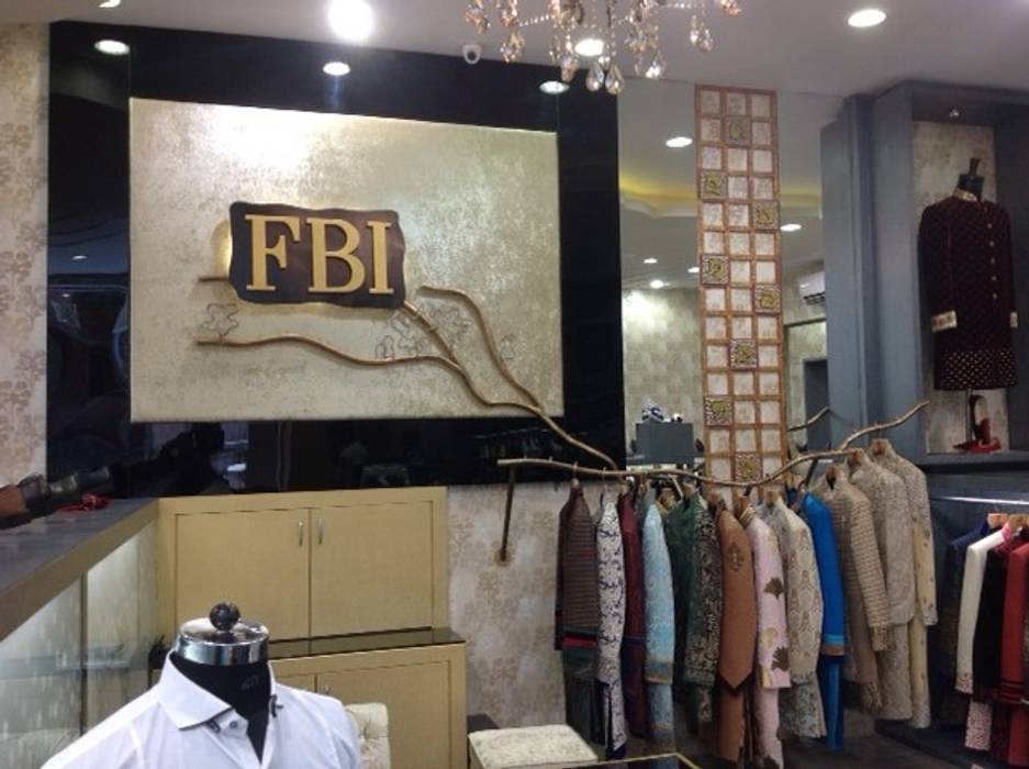 FBI Thane, aasha interiors aasha interiors Commercial spaces Offices & stores