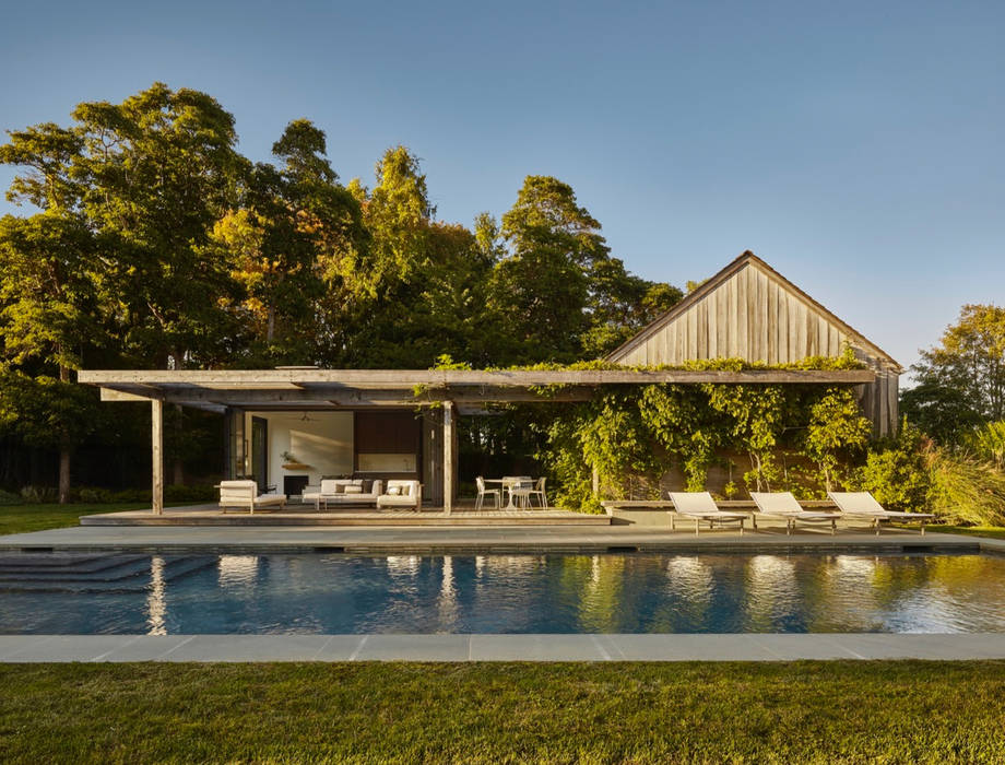 homify Country style pool