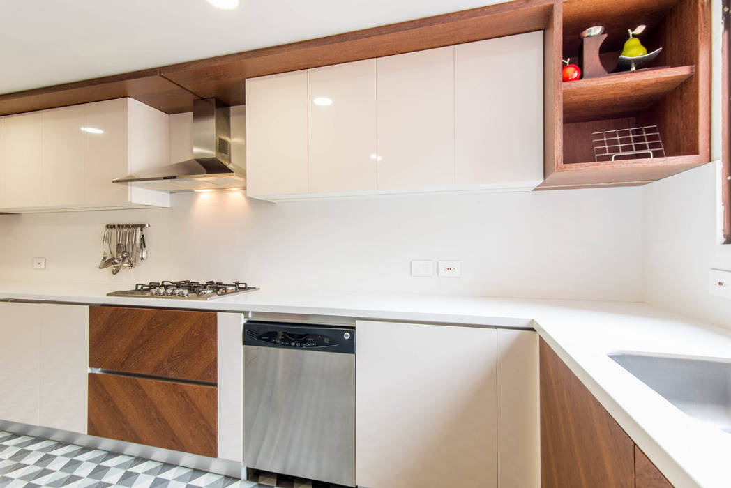 De arce s.a.s minimalista compuestos de madera y plástico | homify