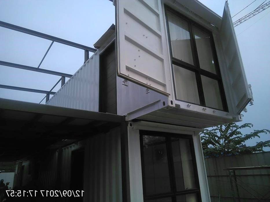 SITE OFFICE , NY project NY project Giếng trời