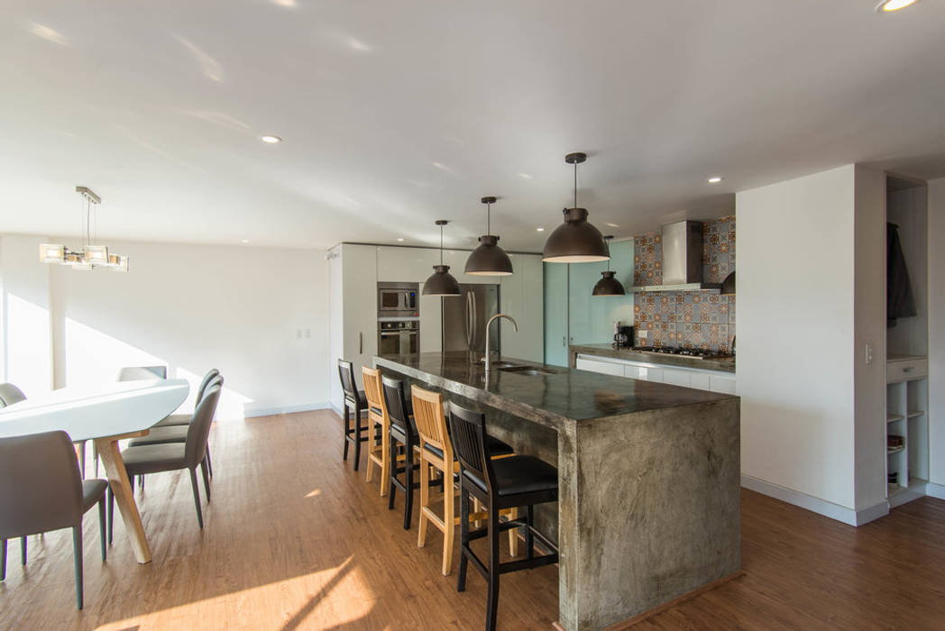 De arce s.a.s minimalista compuestos de madera y plástico | homify