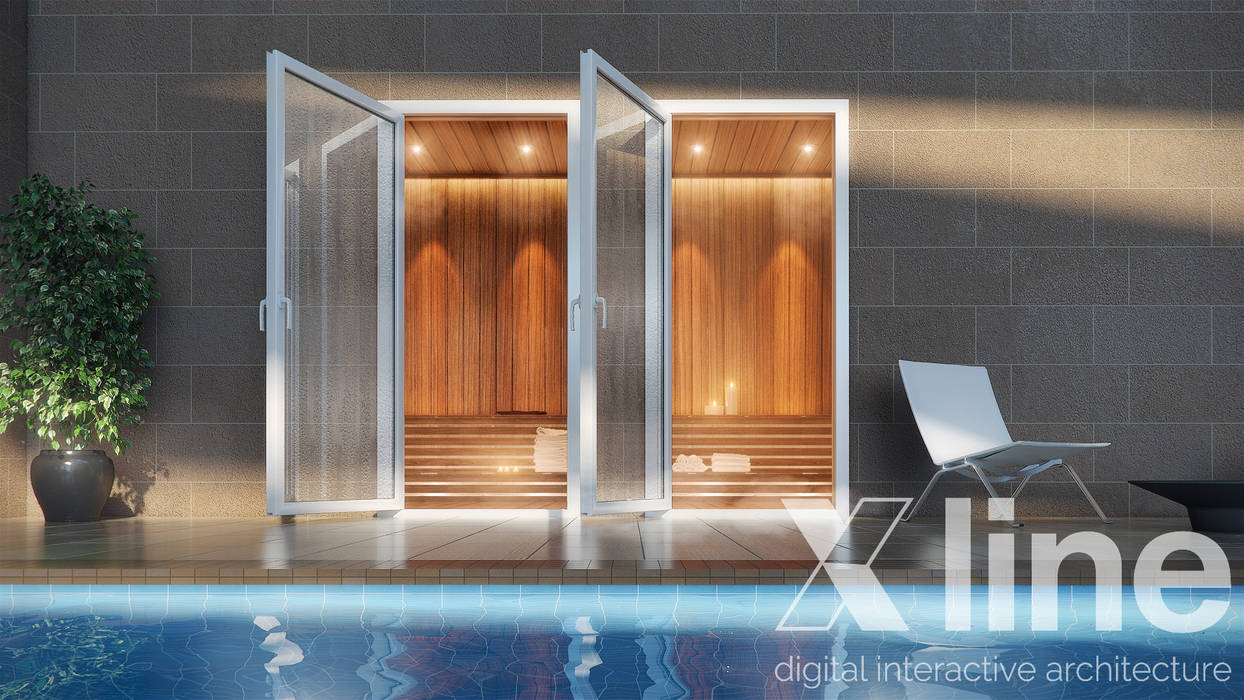 One 88 by Xline 3D , Xline 3D Digital Architecture Xline 3D Digital Architecture Pool