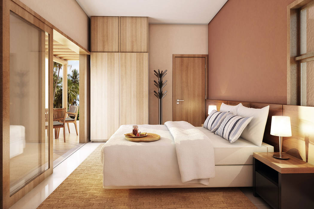 ECOVILLAGE , Mutabile Arquitetura Mutabile Arquitetura Tropical style bedroom