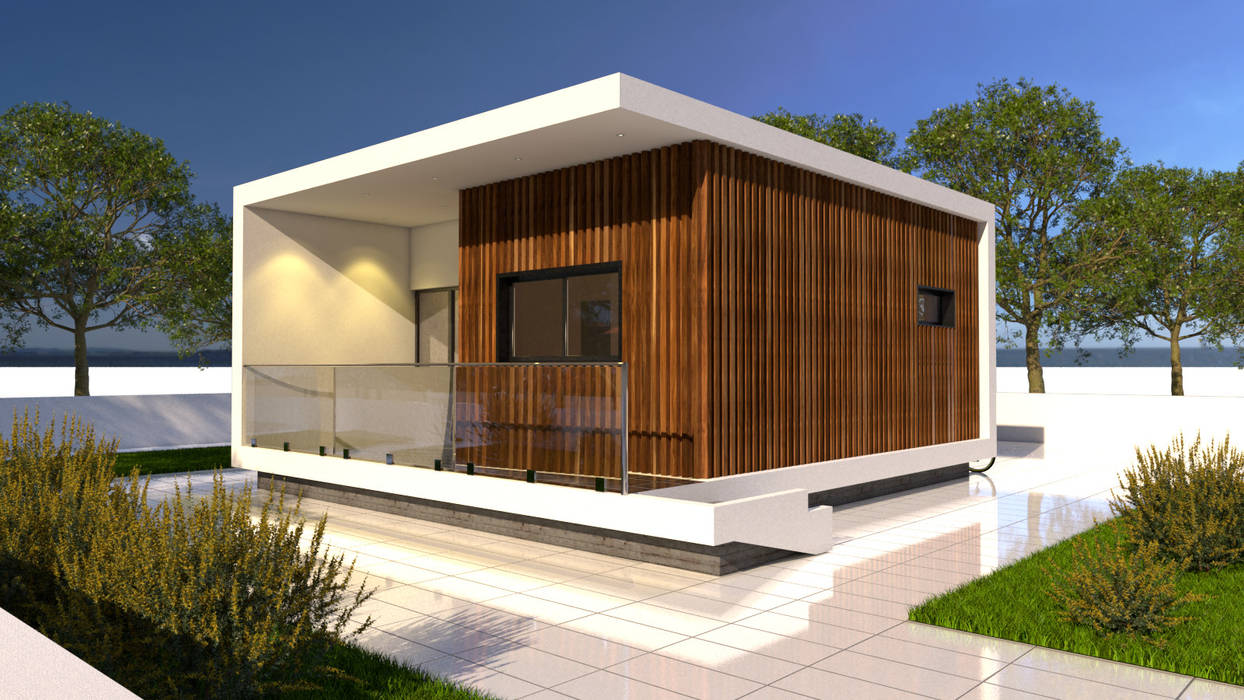 homify Casas prefabricadas