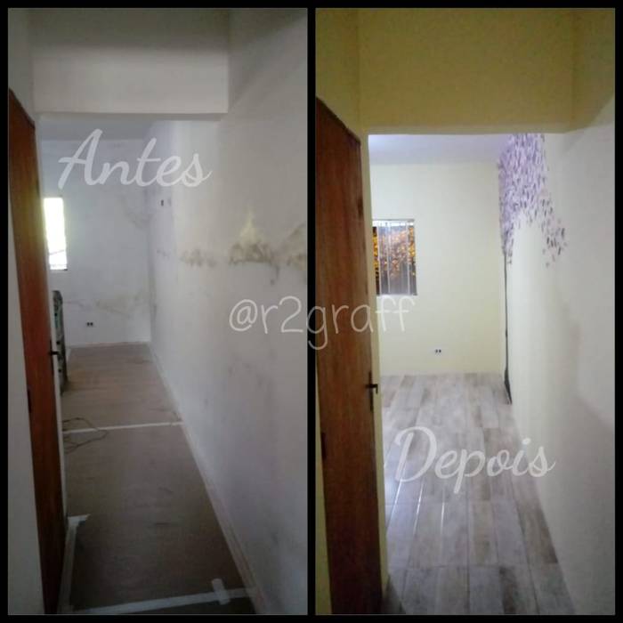 Pintura Residencial, r2graff r2graff