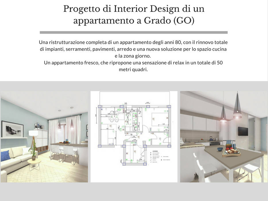 Progetto di Interior Design di un appartamento a Grado (GO), Dettaglidinterni Architettura, Interior Design e Home Staging Dettaglidinterni Architettura, Interior Design e Home Staging Floors