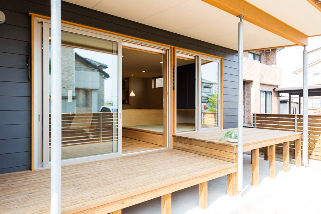 中島の家 / Nakajima House, 株式会社山口工務店 株式会社山口工務店 Passive house Wood Wood effect