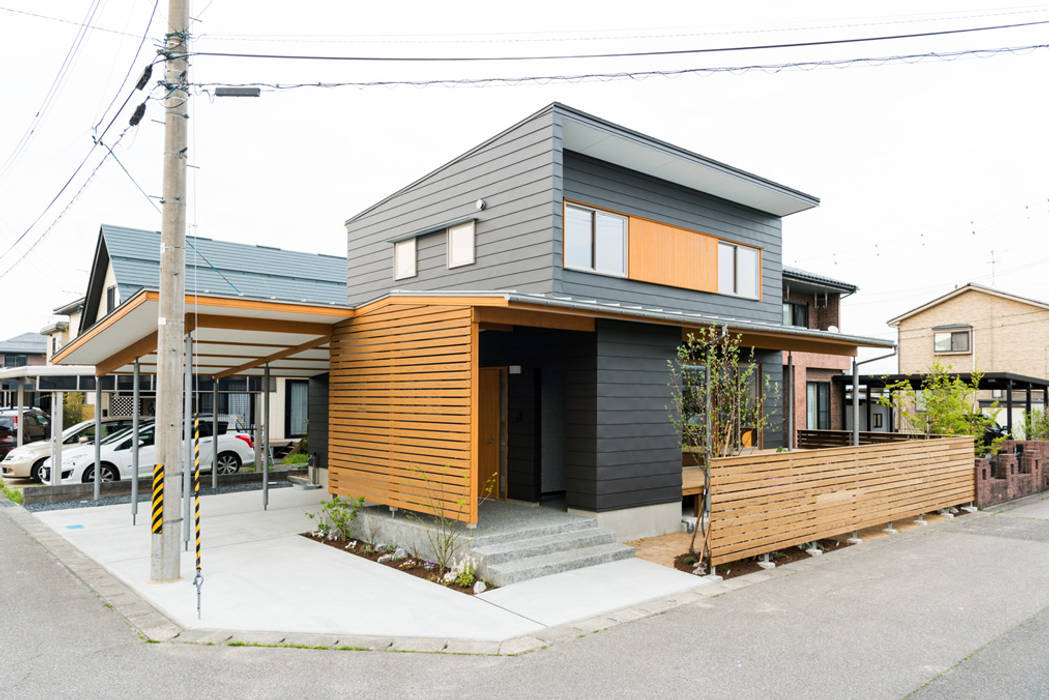 中島の家 / Nakajima House, 株式会社山口工務店 株式会社山口工務店 Casas passivas Ferro/Aço