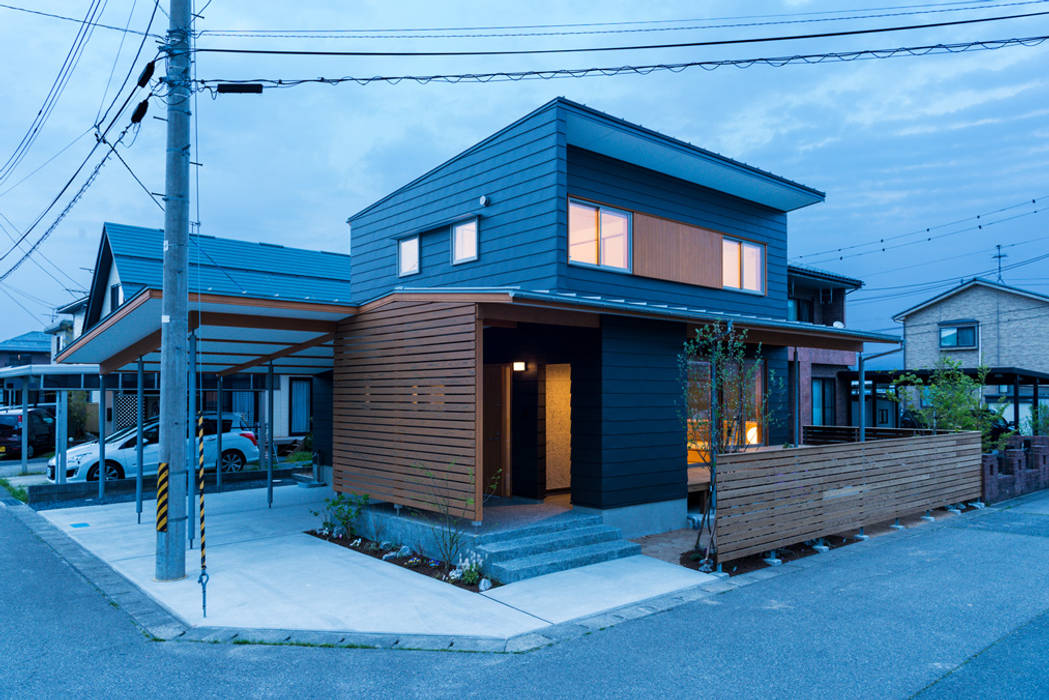 中島の家 / Nakajima House, 株式会社山口工務店 株式会社山口工務店 บ้านประหยัดพลังงาน เหล็ก