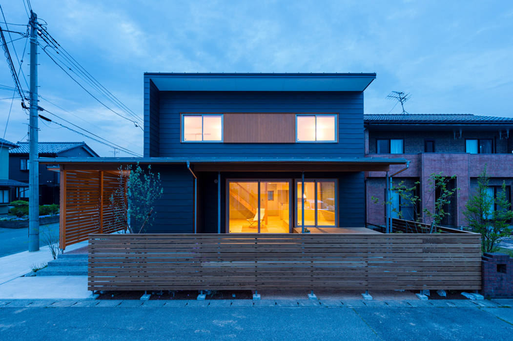 中島の家 / Nakajima House, 株式会社山口工務店 株式会社山口工務店 منزل سلبي الحديد / الصلب