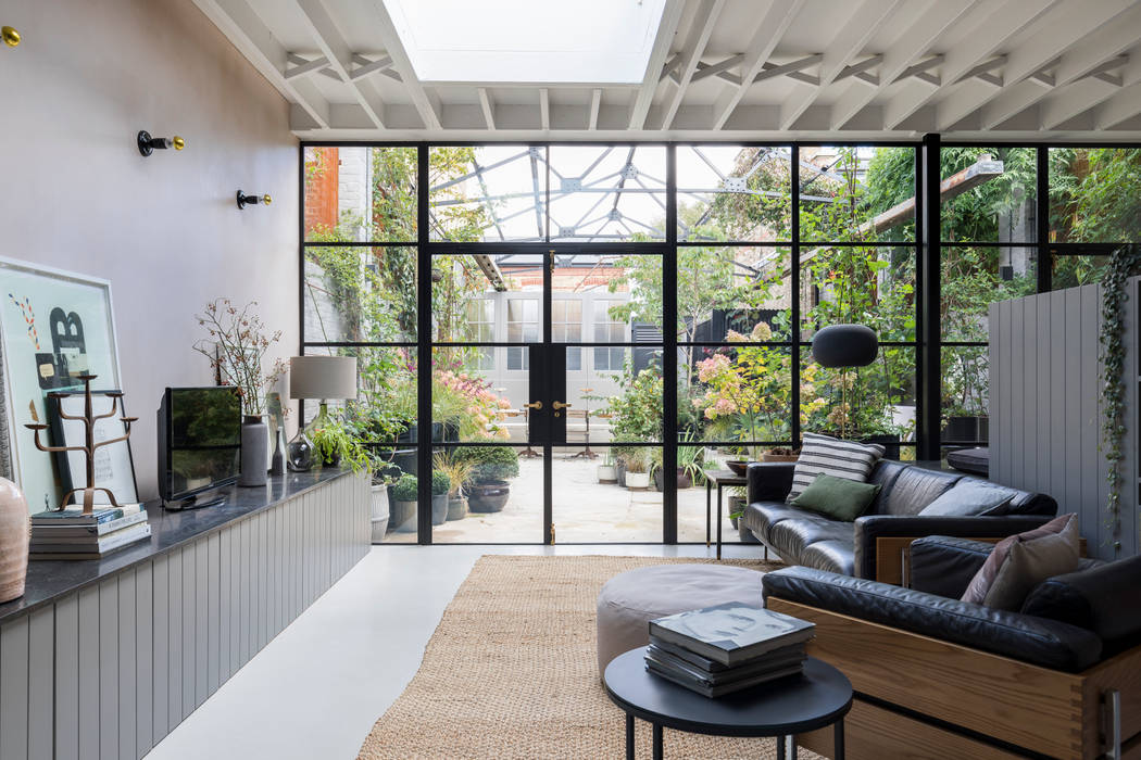 homify Industrial style living room