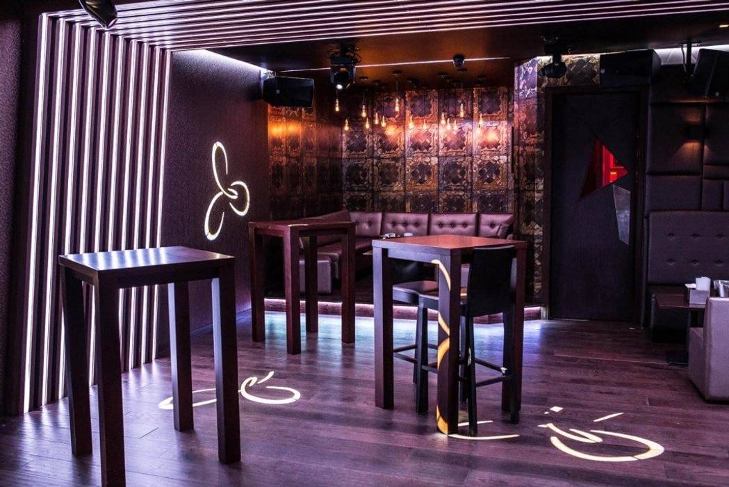 Namaste Lounge, London, Asco Lights Limited Asco Lights Limited Commercial spaces Bars & clubs