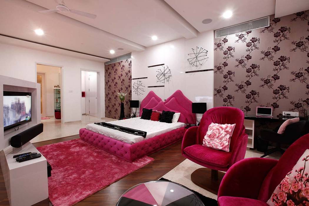 Nemi Villa, Innerspace Innerspace Modern style bedroom