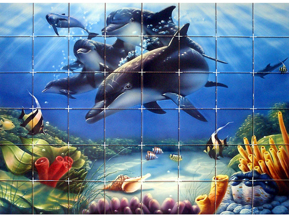 Paineis de azulejo , Gestos Nativos - azulejos Gestos Nativos - azulejos Other spaces Pictures & paintings