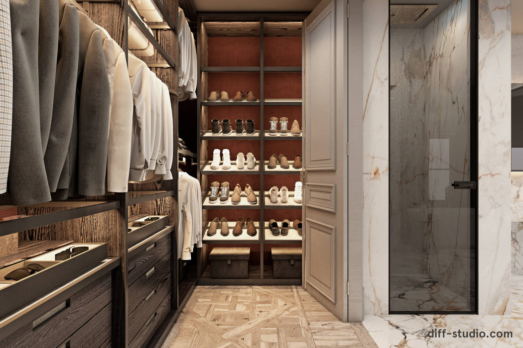Two Level Apartment In Paris Part 1 Closets De Estilo Eclectico De Diff Studio Eclectico Homify Somos los distribuidores y socios estratégicos de supermercados de cadena, droguerías, hoteles y almacenes de todo el país. homify