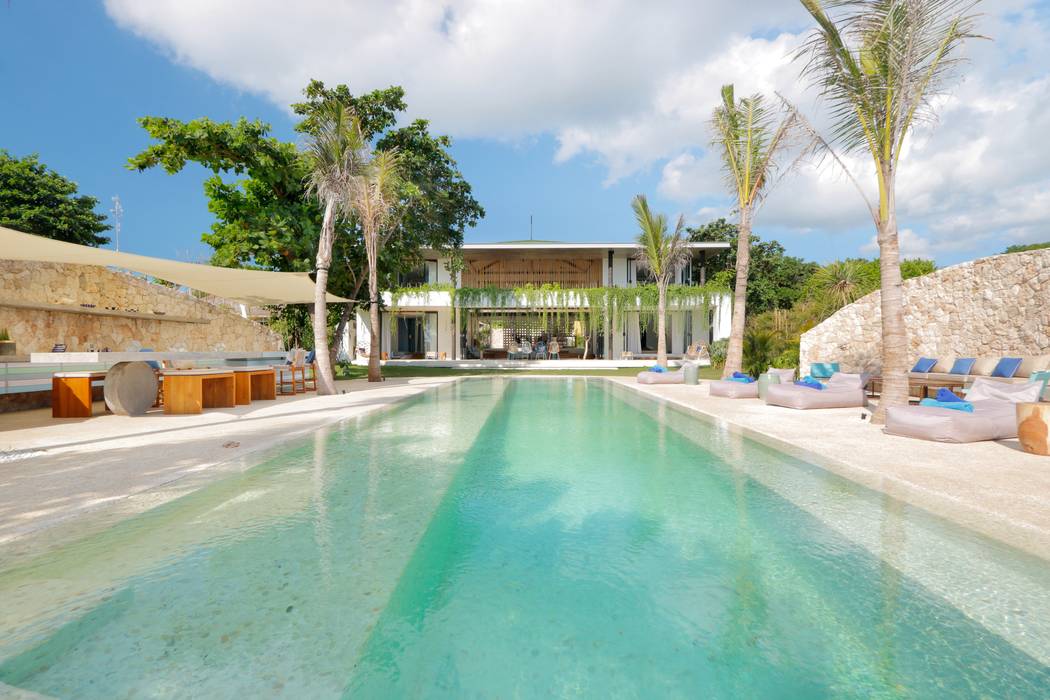 Seascape Villa Pool Word of Mouth House Tropical style pool beach,beach house,outdoor pool