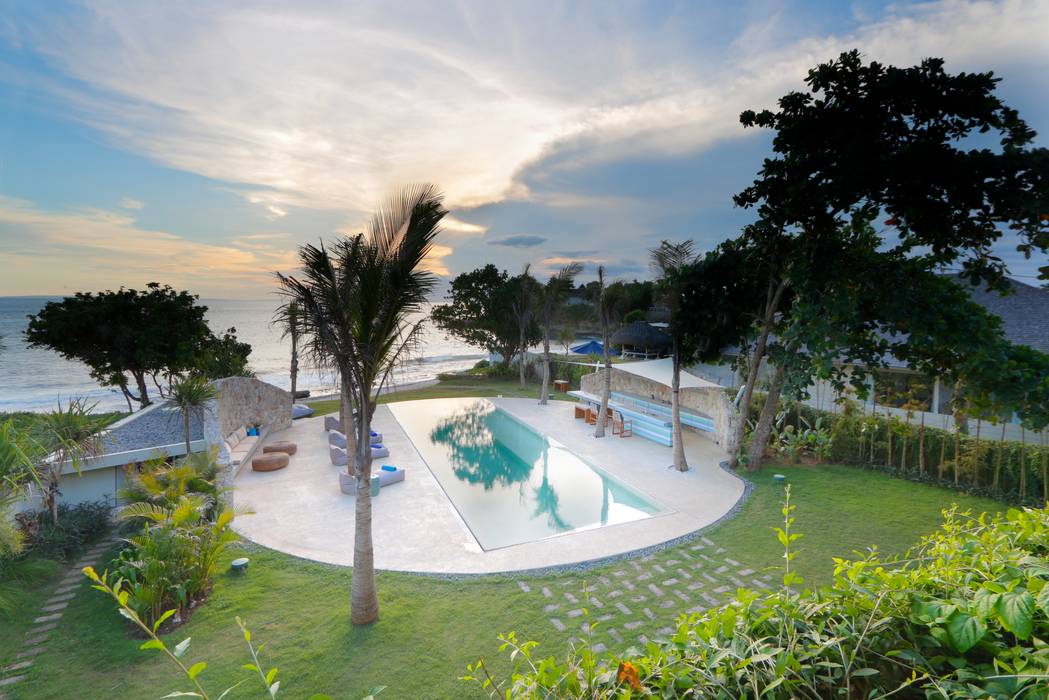 Seascape Villa Sunset Word of Mouth House Tropical style pool