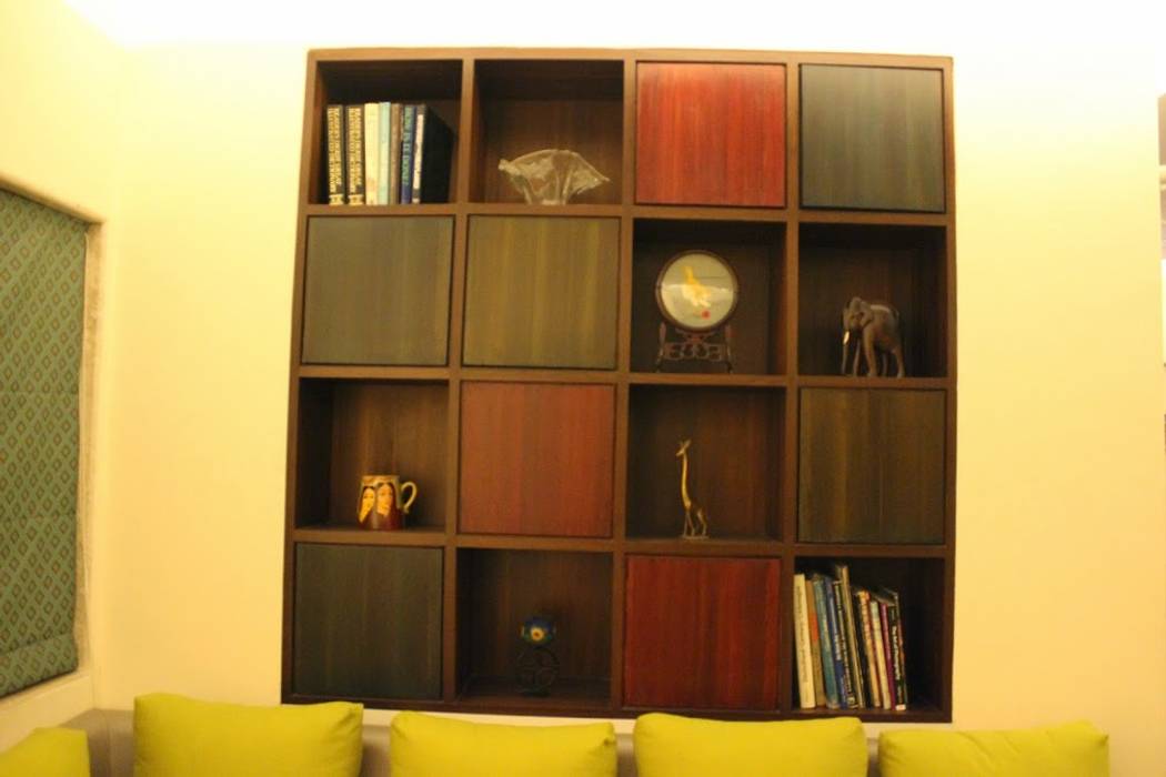 Residential Project - Mr Mohanshree, CBD Belapur, Navi Mumbai, Dezinebox Dezinebox Modern living room
