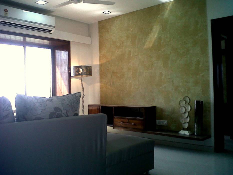 Residential Project - Siddhi Grandeur, Kharghar, Dezinebox Dezinebox Modern living room