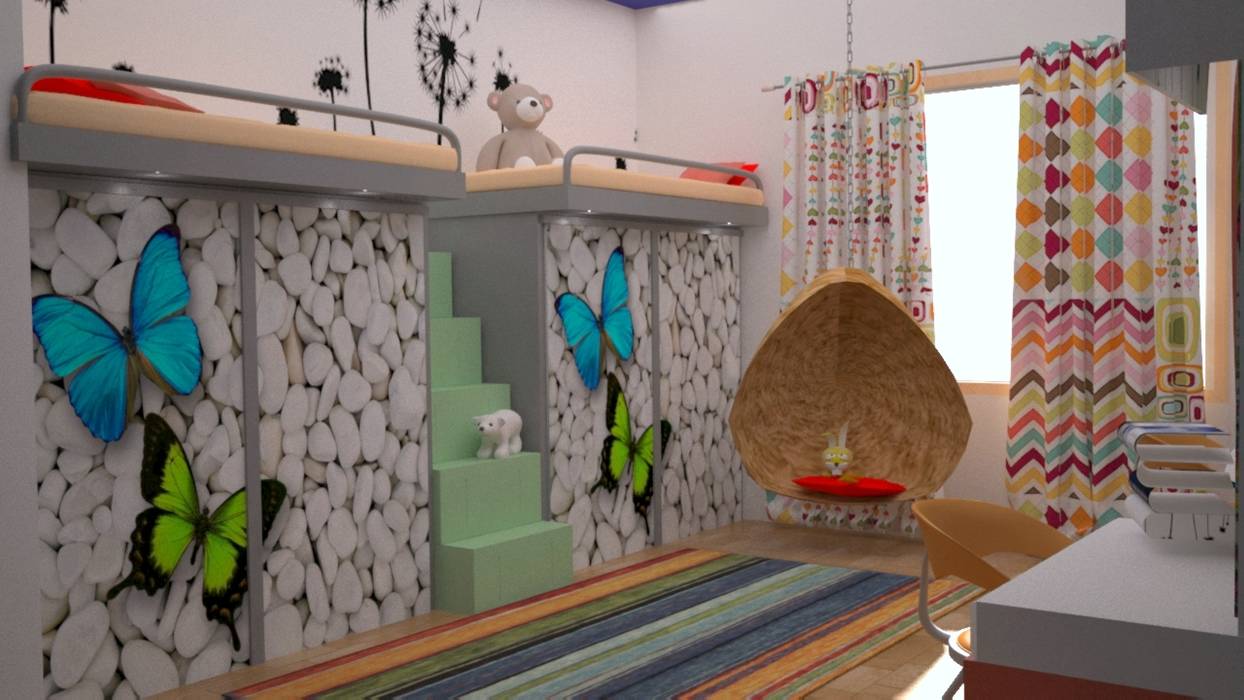 Residential Project - NRI Complex, Navi Mumbai, Dezinebox Dezinebox غرفة الاطفال