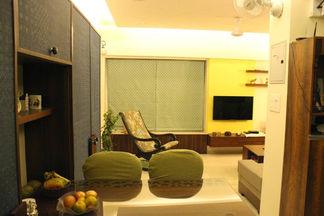 Residential Project - Mr Mohanshree, CBD Belapur, Navi Mumbai, Dezinebox Dezinebox Living room