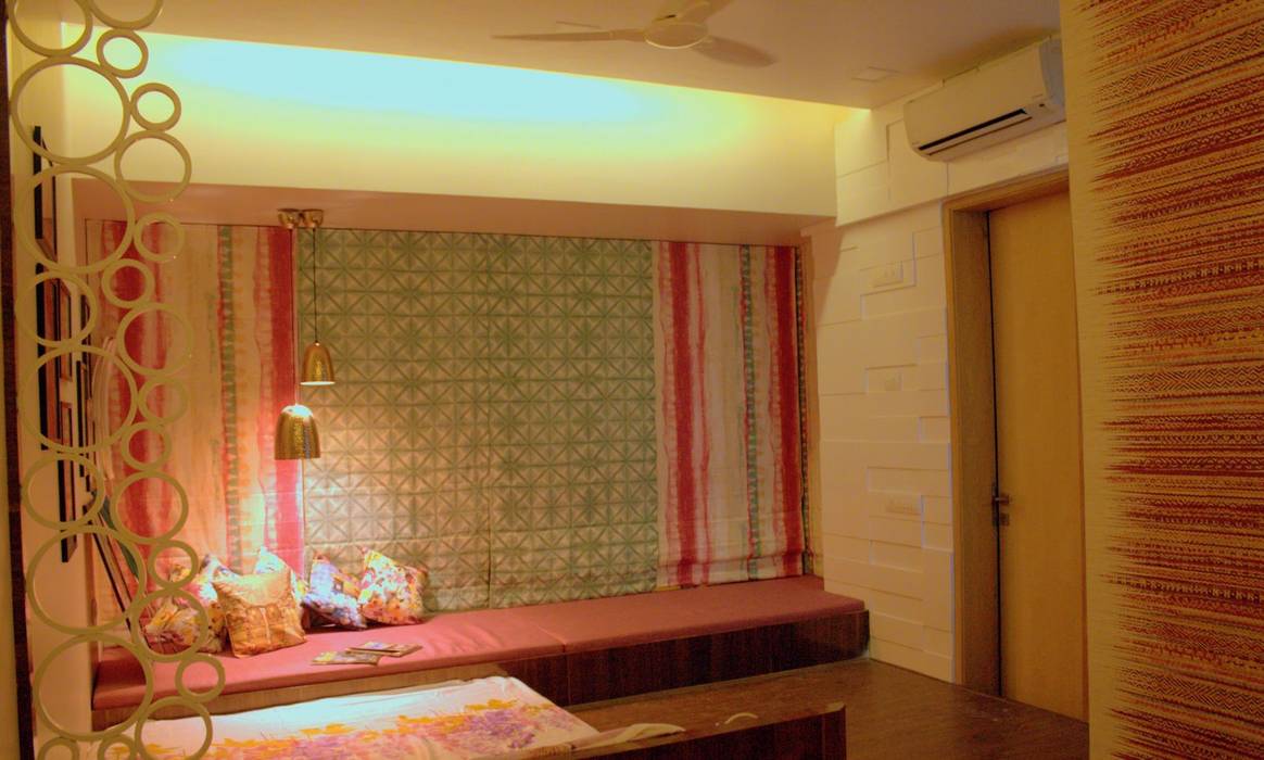 Residential Project - Palm Beach Residency, Navi Mumbai, Dezinebox Dezinebox Moderne Schlafzimmer