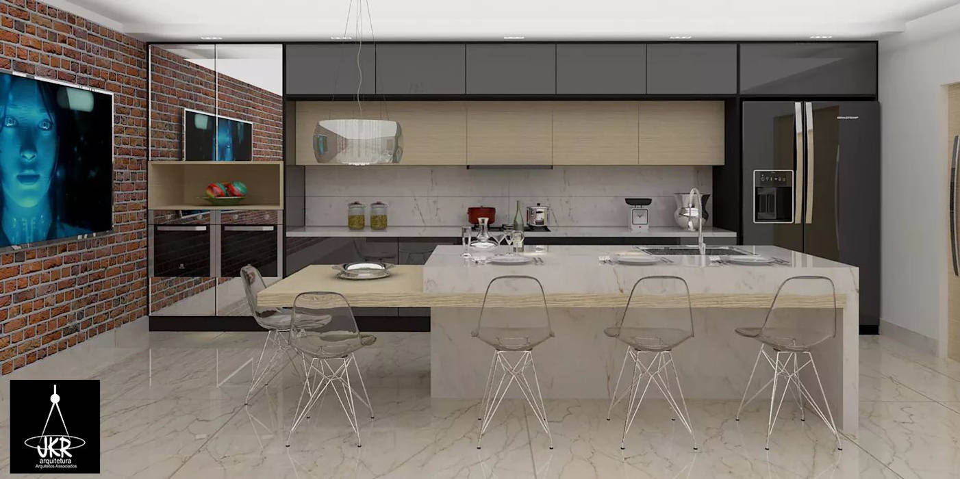 homify Modern kitchen