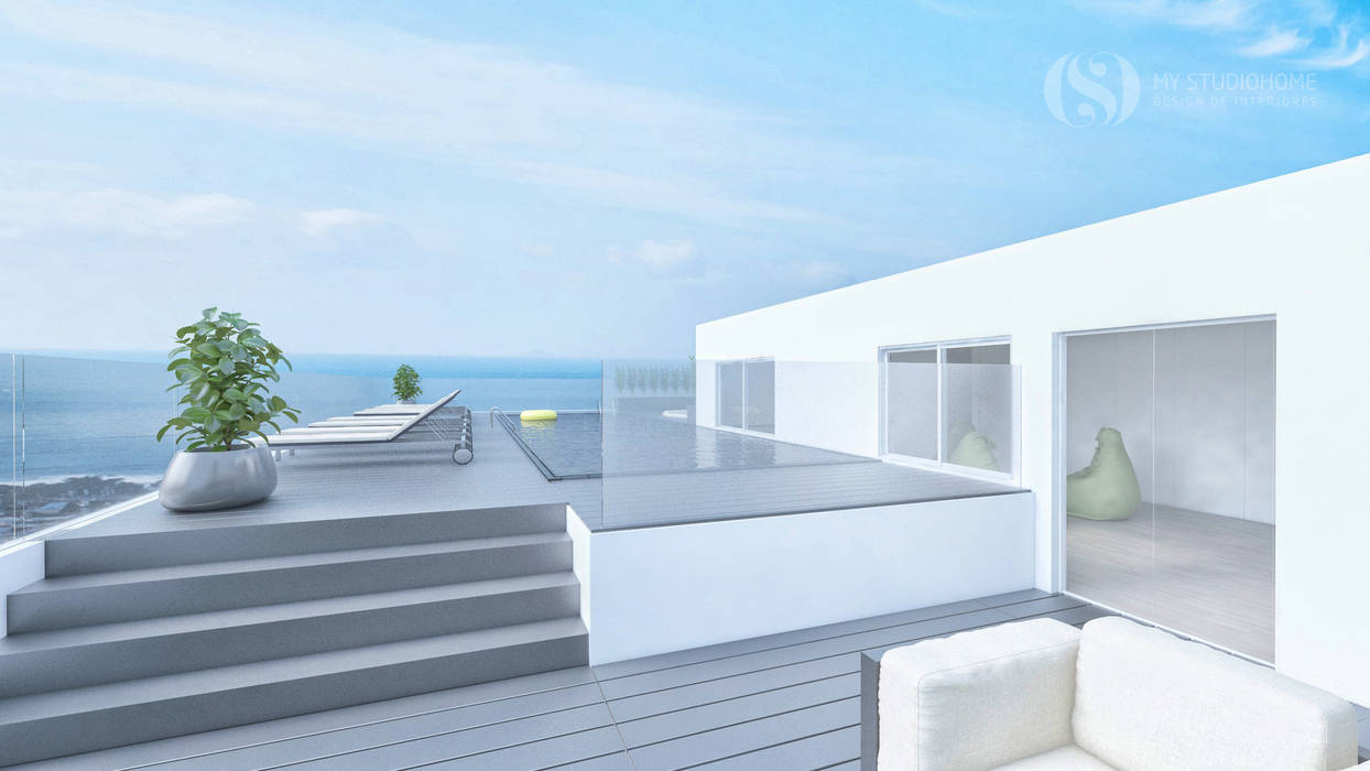 PROJETOS: Casa com Exterior por MY STUDIO HOME - Design de Interiores Clássico