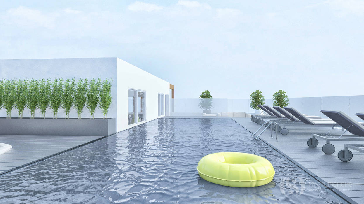 PROJETOS: Casa com Exterior por MY STUDIO HOME - Design de Interiores Clássico