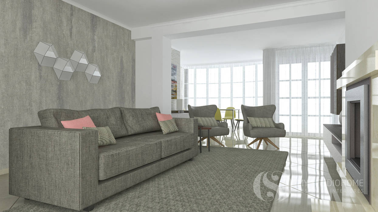 PROJETOS: Sala de Estar Salas de estar clássicas por MY STUDIO HOME - Design de Interiores Clássico