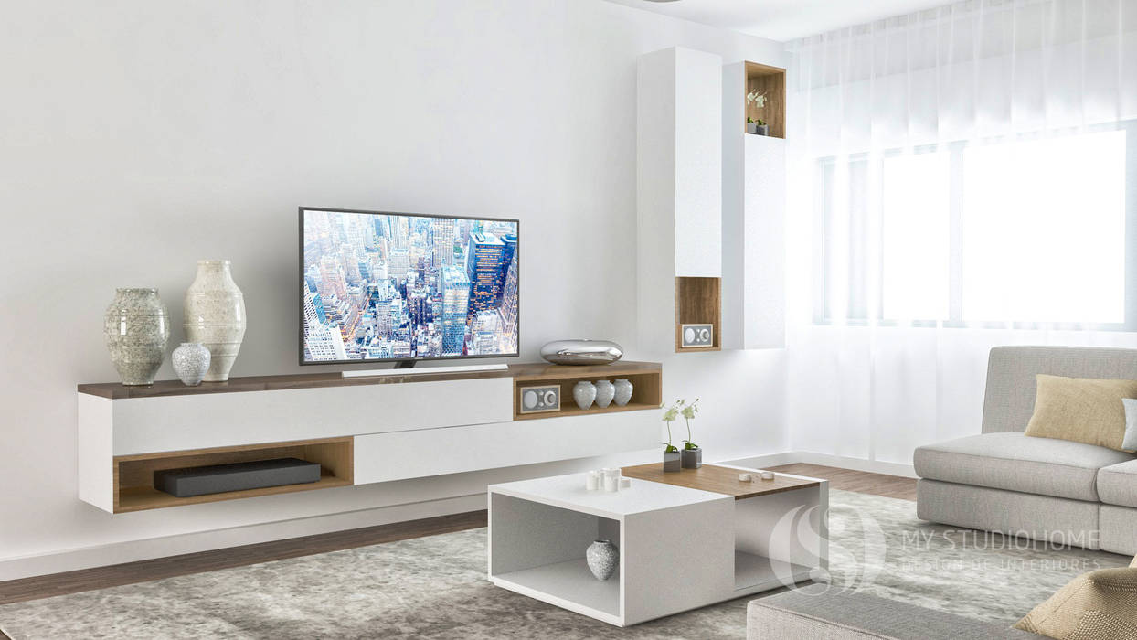 INTERDOBLE BY MARTA SILVA - Design de Interiores Salas de estilo clásico