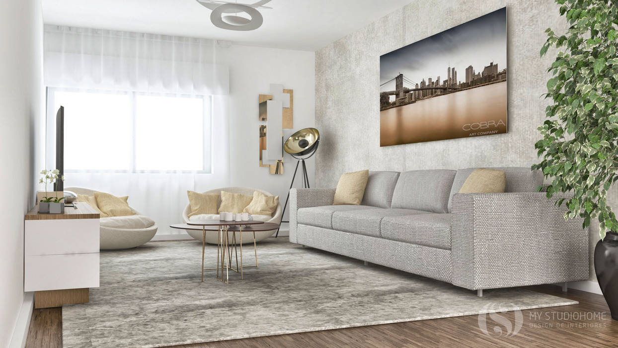 Classic Style Living Room By My Studio Home Design De Interiores