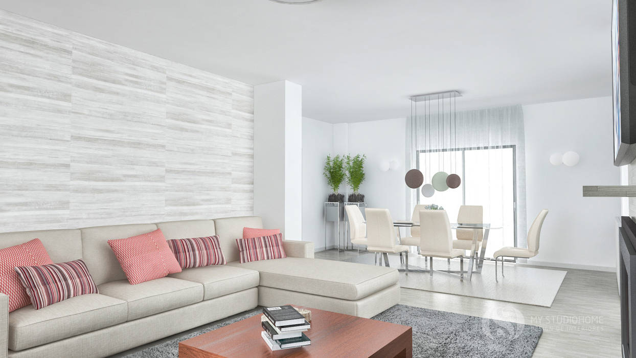 INTERDOBLE BY MARTA SILVA - Design de Interiores Salas de estilo clásico