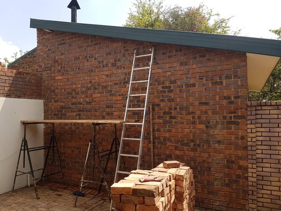 Room addition to existing home in Shere Pretoria East, PTA Builders And Renovators PTA Builders And Renovators