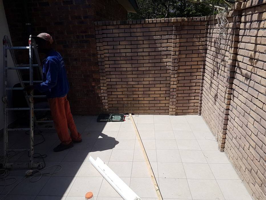 Room addition to existing home in Shere Pretoria East, PTA Builders And Renovators PTA Builders And Renovators
