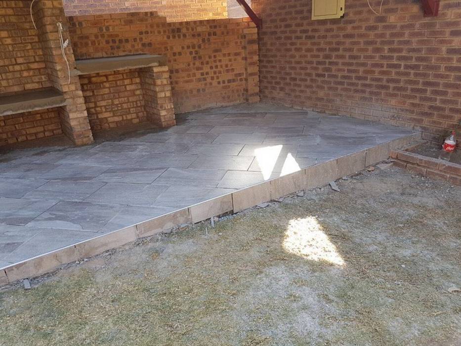 Braai area renovation in Rooihuiskraal, PTA Builders And Renovators PTA Builders And Renovators