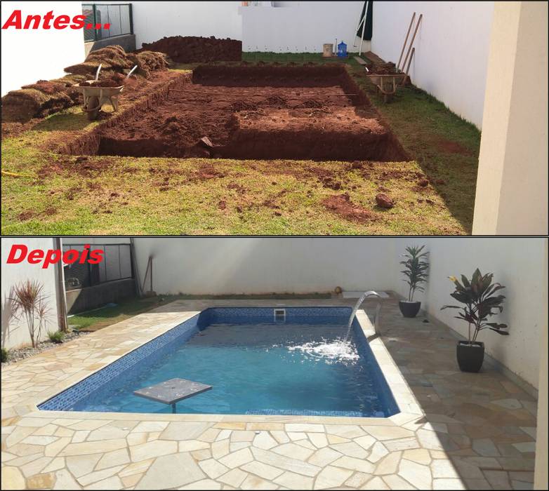 Piscinas de alvenaria com revestimento em Vinil SODRAMAR Vila Nova Piscinas piscina,piscinas,piscina de jardim,piscina ao ar livre