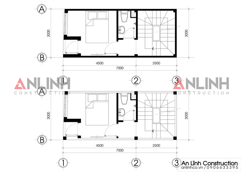 Mẫu nhà phố - VƯƠNG MINH HUY, CÔNG TY THIẾT KẾ XÂY DỰNG AN LĨNH CÔNG TY THIẾT KẾ XÂY DỰNG AN LĨNH