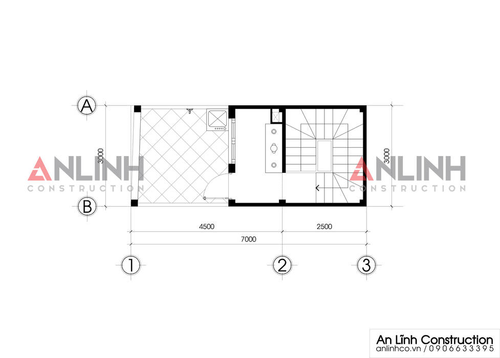 Mẫu nhà phố - VƯƠNG MINH HUY, CÔNG TY THIẾT KẾ XÂY DỰNG AN LĨNH CÔNG TY THIẾT KẾ XÂY DỰNG AN LĨNH