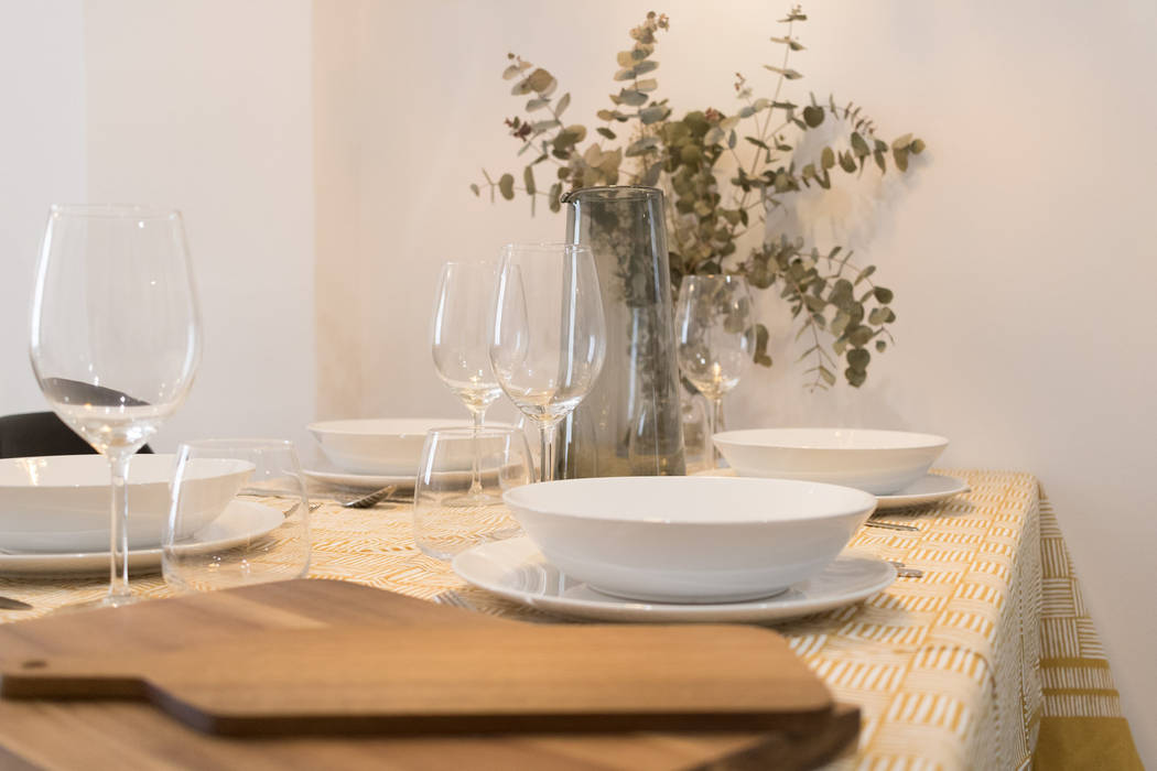 Comedor Become a Home Comedores de estilo escandinavo