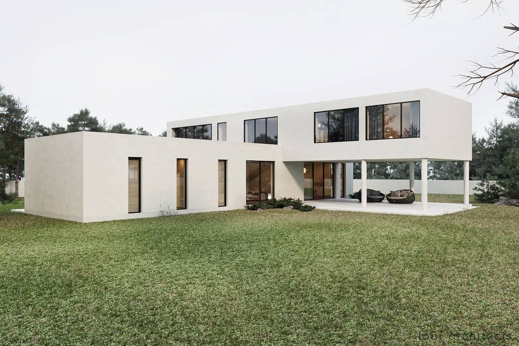 WHITE HOUSE, Tobi Architects Tobi Architects Condominios